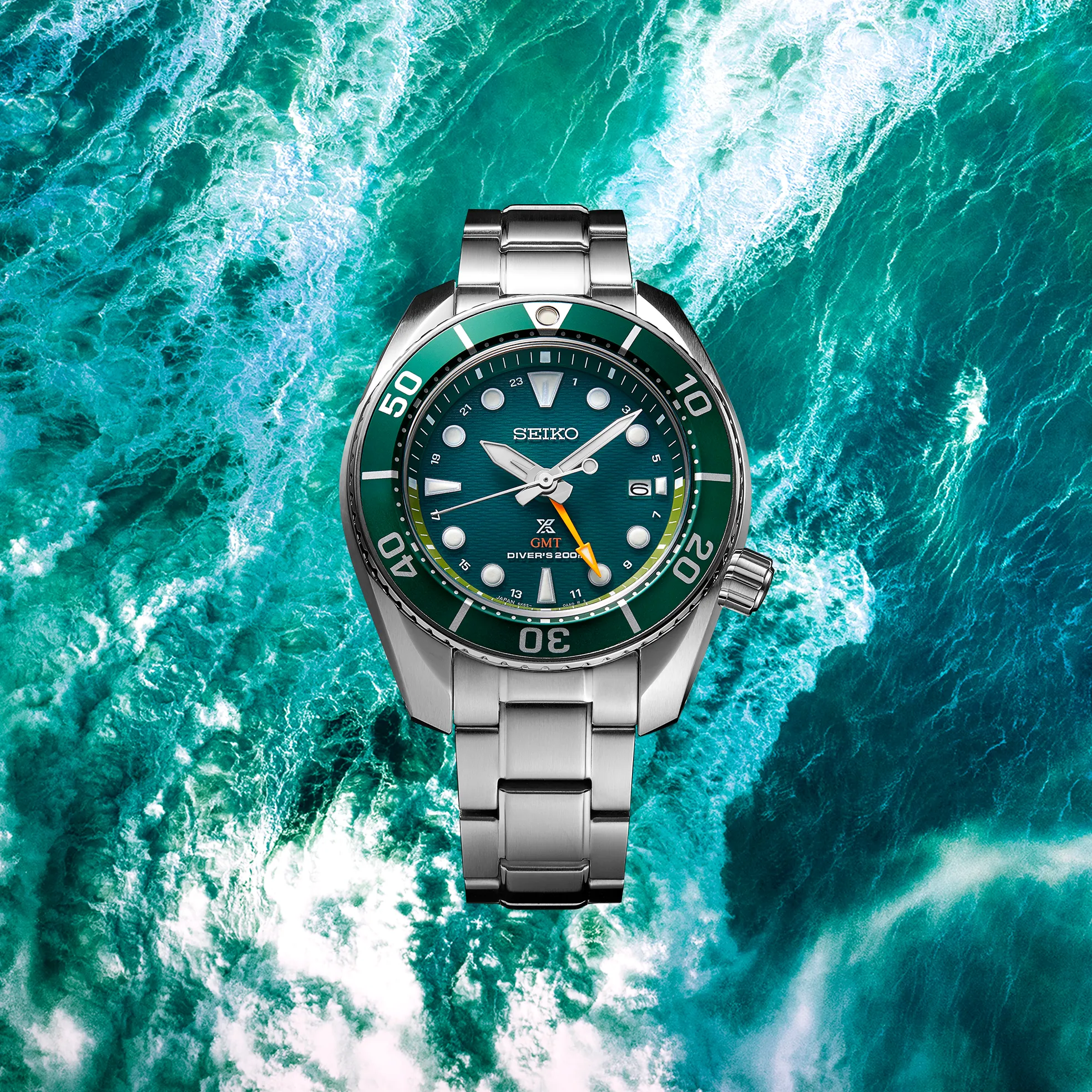 Seiko Prospex Solar Gmt Diver SFK003