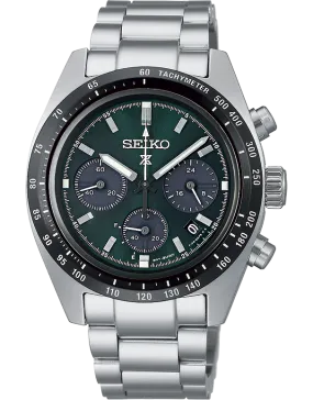 Seiko - Prospex Speedtimer Authentic Green Solar Chronograph - SSC933P - 787925