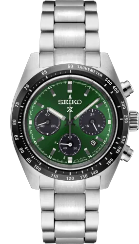 Seiko Prospex Speedtimer Solar Chronograph SSC933