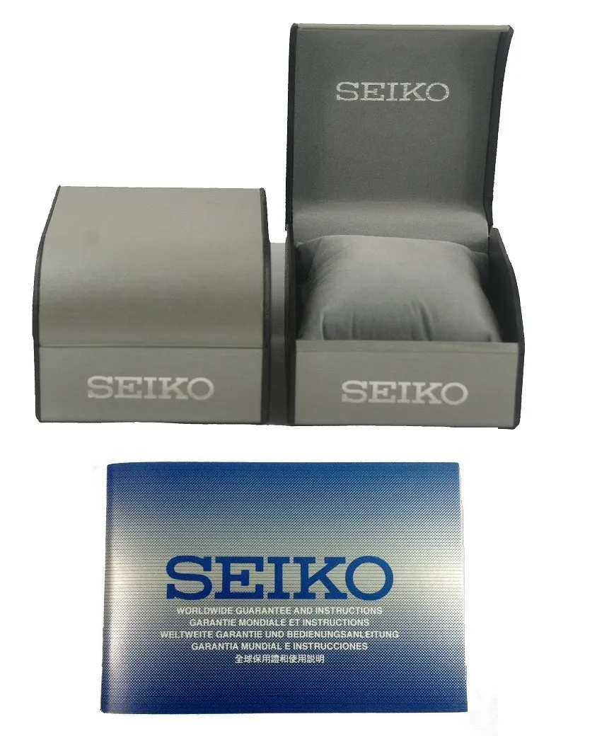 Seiko SNE499P1 Prospex Silicone Strap Solar Watch for Men's