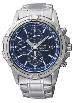 Seiko - Solar Alarm Chronograph | SSC141