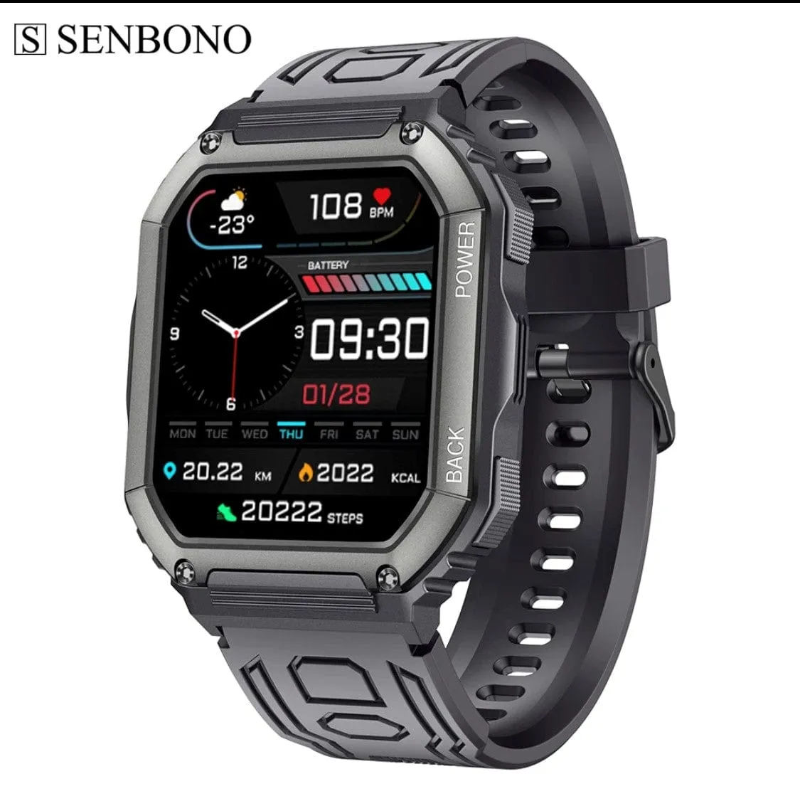 SENBONO C20S Black