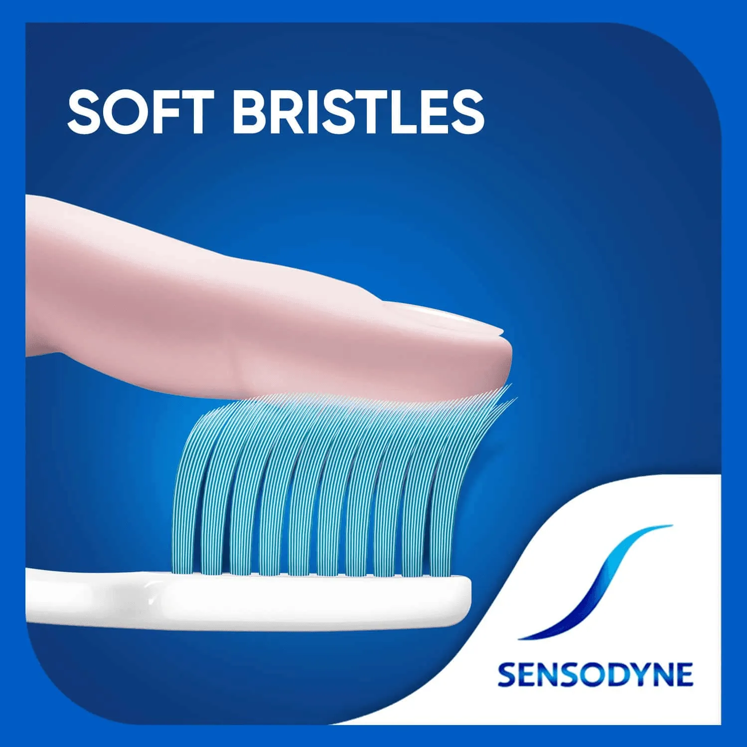 Sensodyne Toothbrush For Soft Sensitive Teeth (Pack of 3)