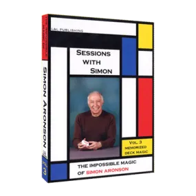 Sessions With Simon: The Impossible Magic Of Simon Aronson - Volume 3 (Memorized Deck) video DOWNLOAD