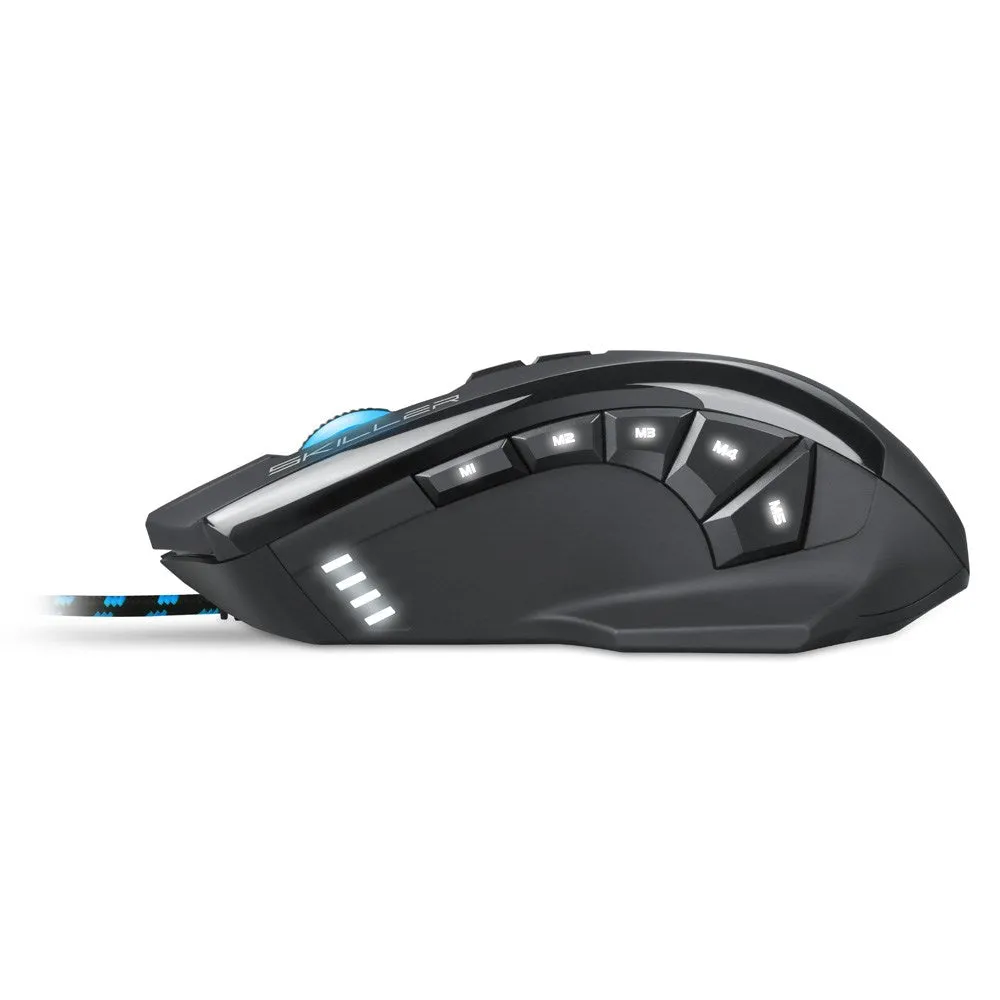 Sharkoon Skiller Sgm1 Mouse Right-Hand Usb Type-A Optical 10800 Dpi