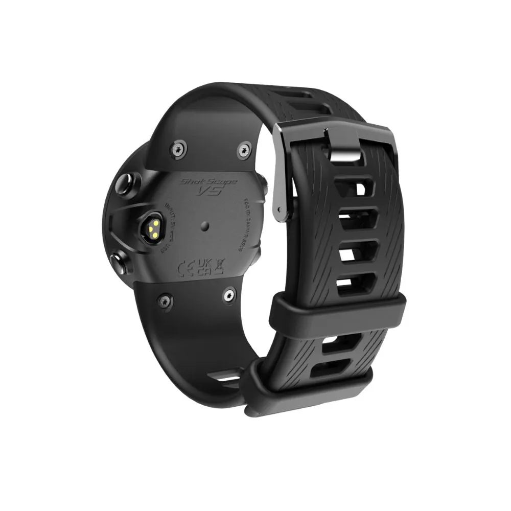 Shot Scope V5 GPS Watch - Black