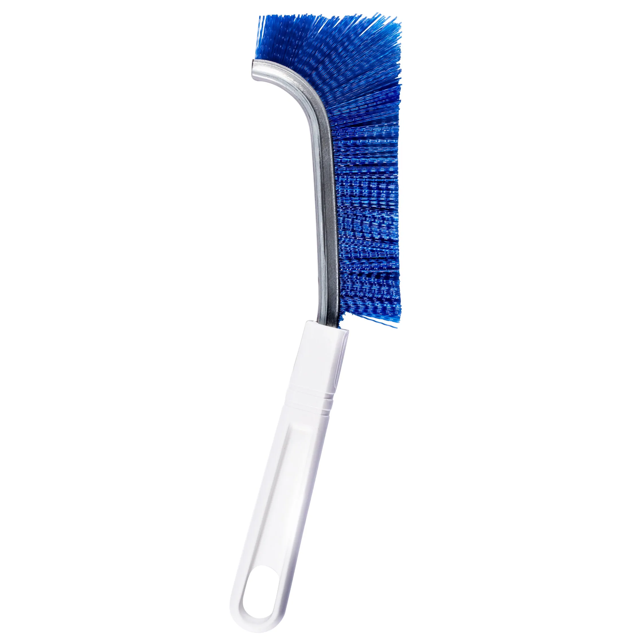 Shower Track And Grout  Heavy Duty Scrub  Brush w/ Comfort Grip & Stiff Bristles