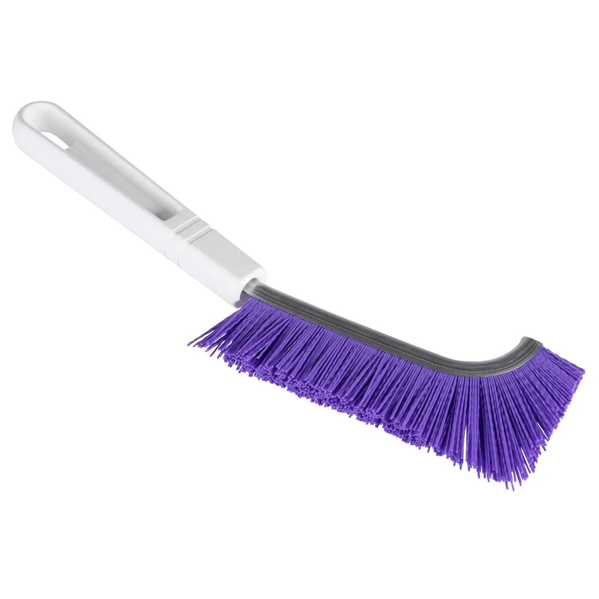 Shower Track And Grout  Heavy Duty Scrub  Brush w/ Comfort Grip & Stiff Bristles