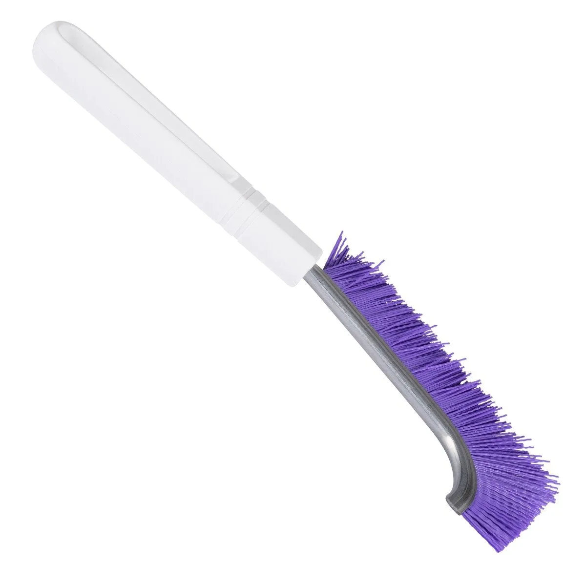 Shower Track And Grout  Heavy Duty Scrub  Brush w/ Comfort Grip & Stiff Bristles