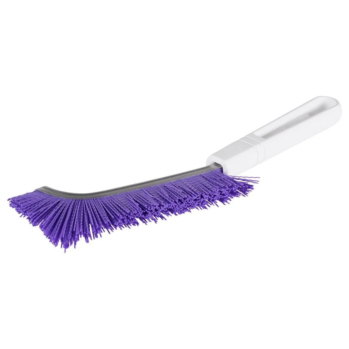 Shower Track And Grout  Heavy Duty Scrub  Brush w/ Comfort Grip & Stiff Bristles