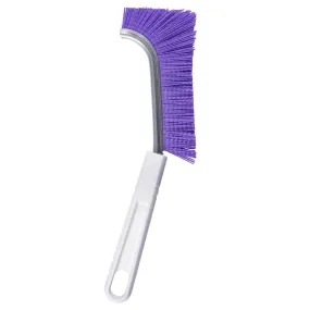 Shower Track And Grout  Heavy Duty Scrub  Brush w/ Comfort Grip & Stiff Bristles