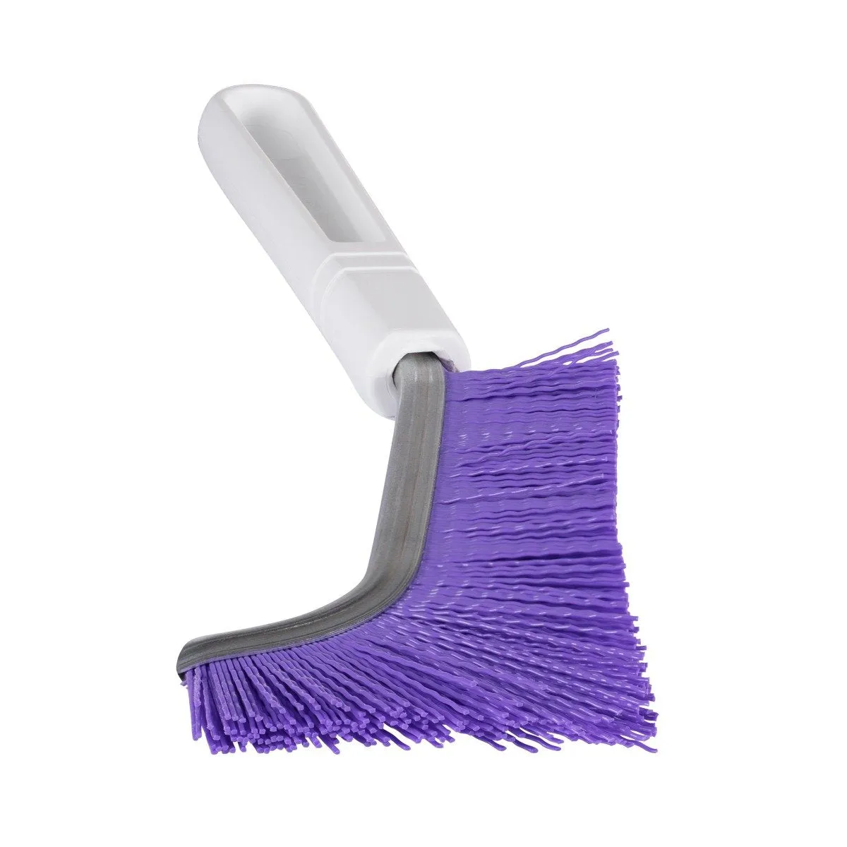 Shower Track And Grout  Heavy Duty Scrub  Brush w/ Comfort Grip & Stiff Bristles