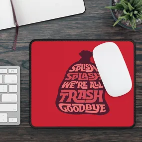 Signing Off Mouse Pad