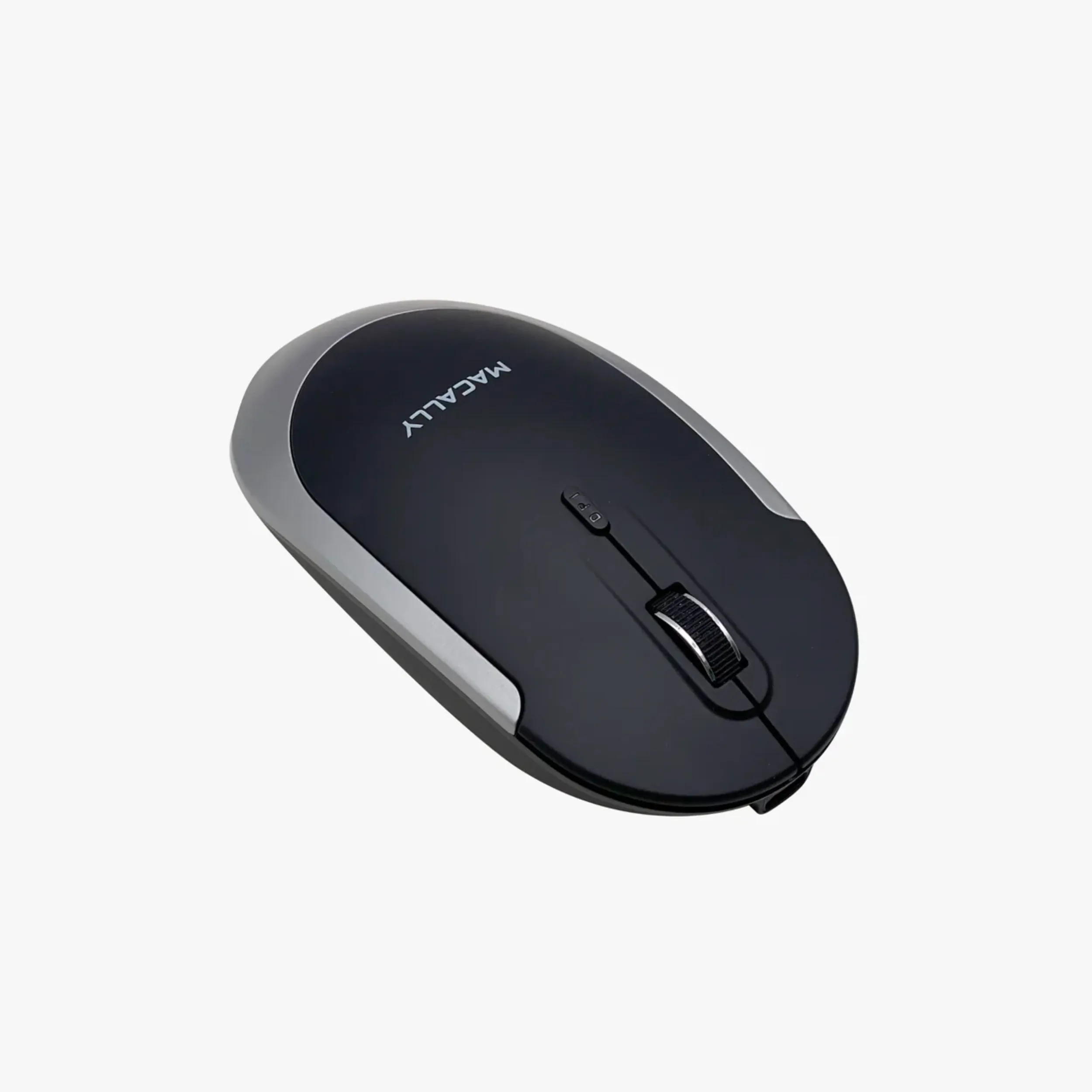 Silent Bluetooth Mouse for Mac and PC (Space Gray)