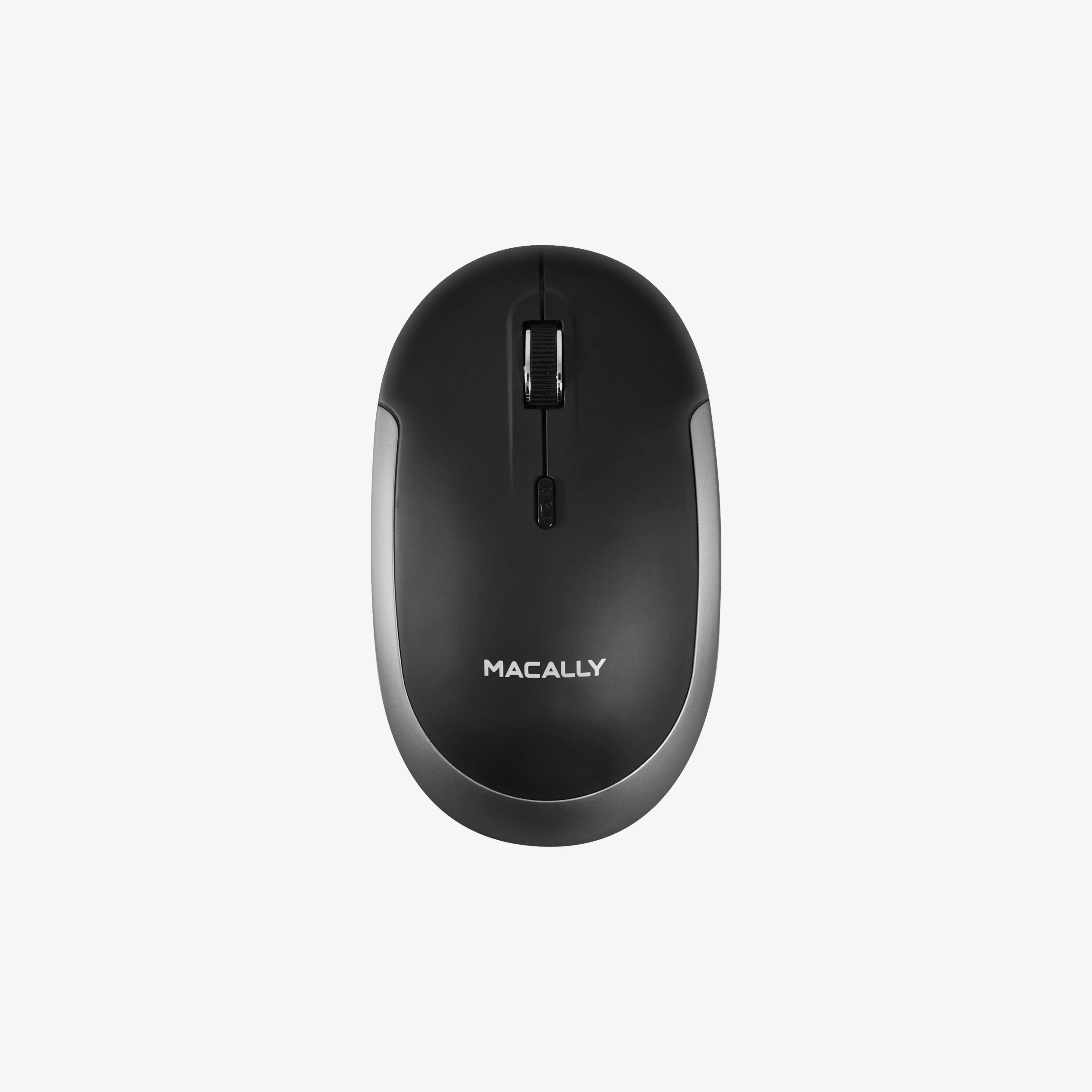 Silent Bluetooth Mouse for Mac and PC (Space Gray)