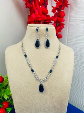 SINGLE PENDENT NECKLACE-Elegance155