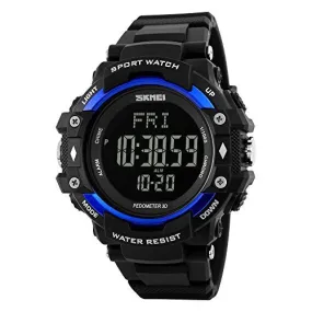 SKMEI 1180 Heart Rate Watch (Blue)