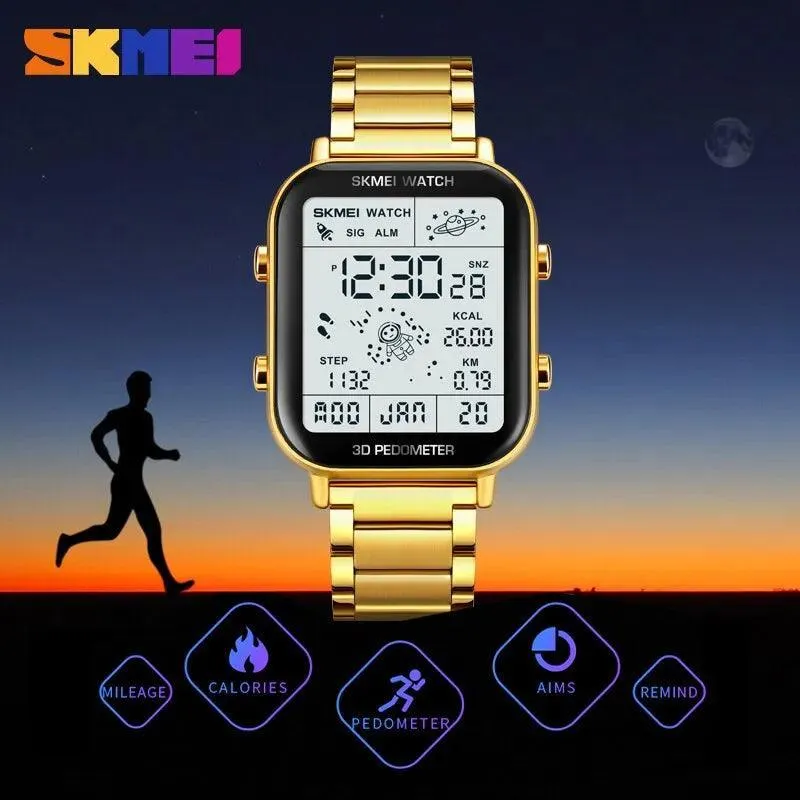 SKMEI Digital Sports Watch: Elevate Fitness Game with Precision