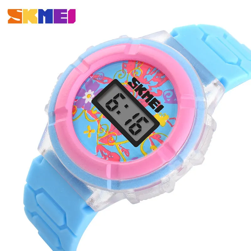 SKMEI KIDS WATCH-1097 BLU