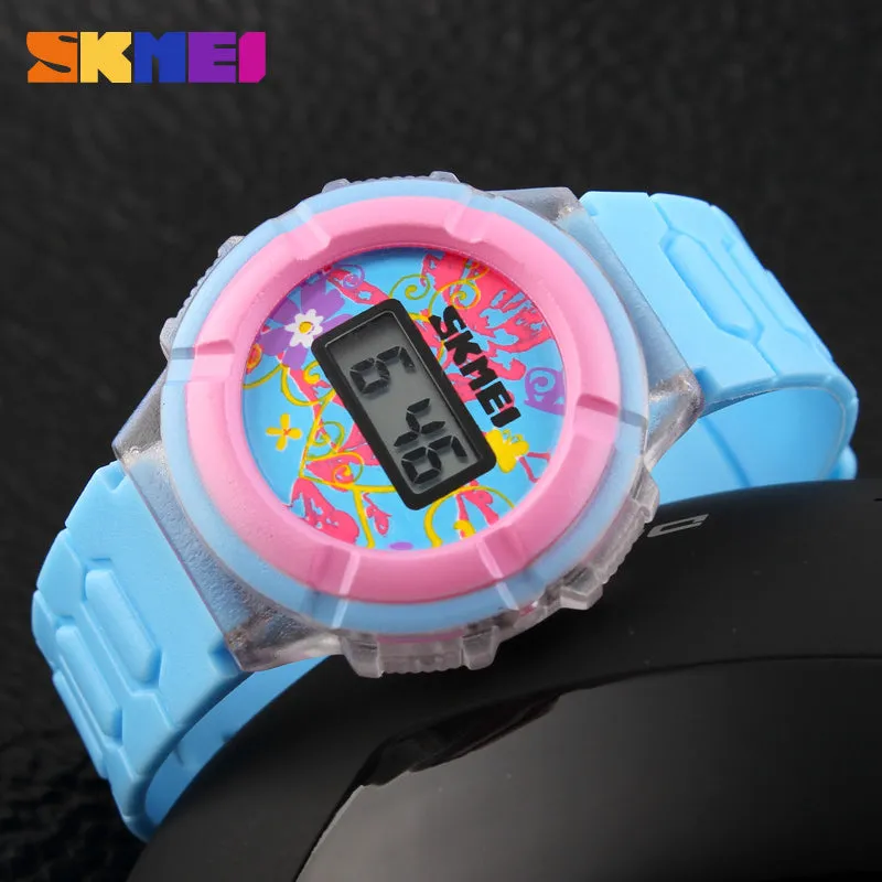 SKMEI KIDS WATCH-1097 BLU