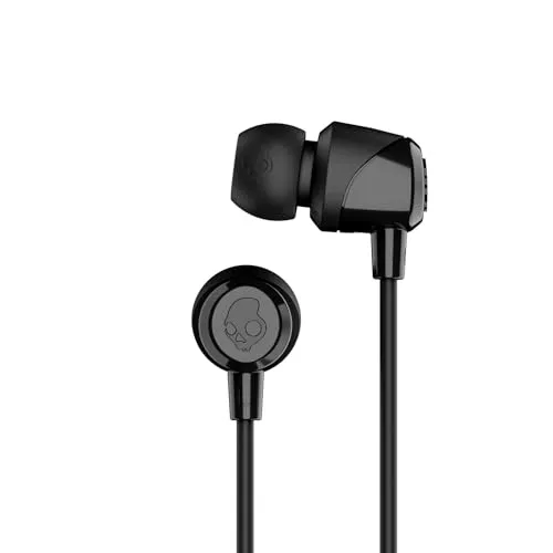 Skullcandy Jib Wired in-Earphone with Mic (Black) (S2DUYK-343)