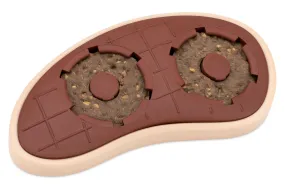 Slab o’ Sirloin Treat Ring Dog Toy