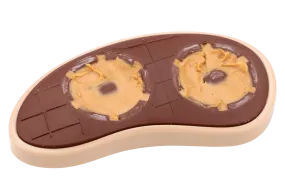 Slab o’ Sirloin Treat Ring Dog Toy