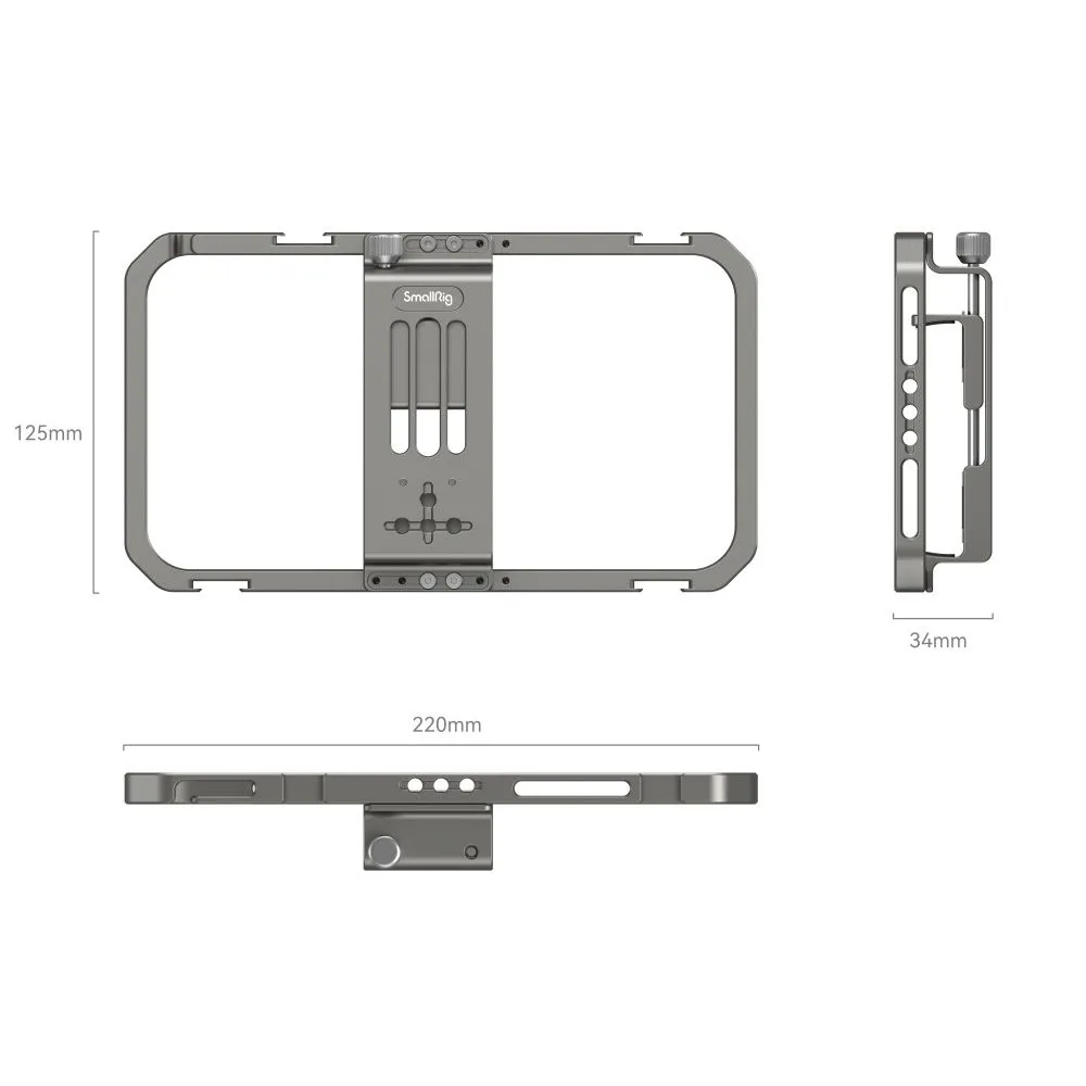 SmallRig Universal Mobile Phone Cage 2791B