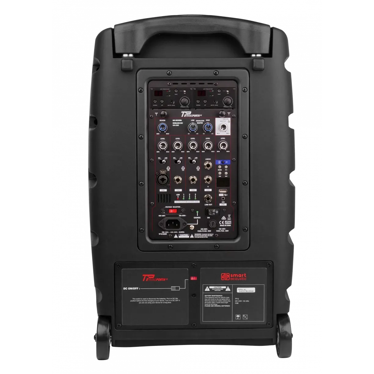 Smart Acoustic TRANSPORTA 12 Portable PA System