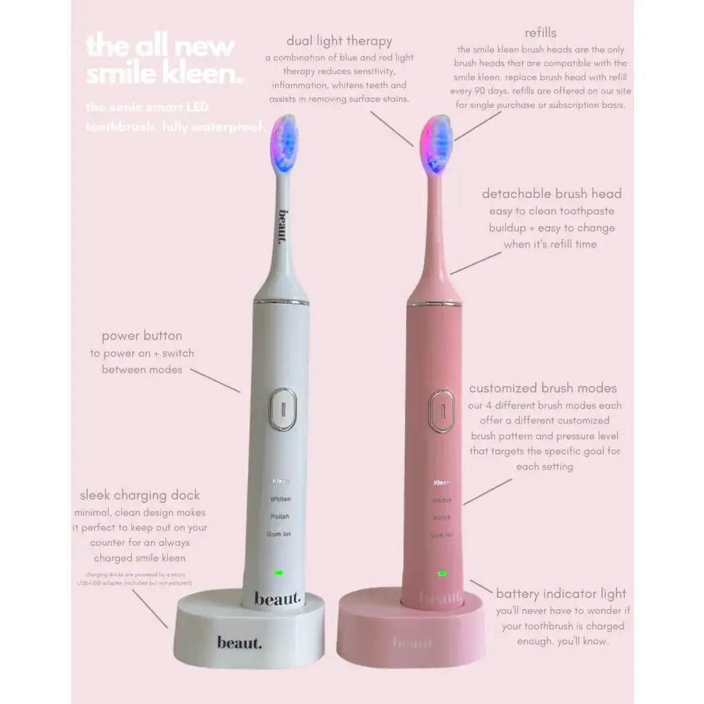 Smile Kleen Toothbrush