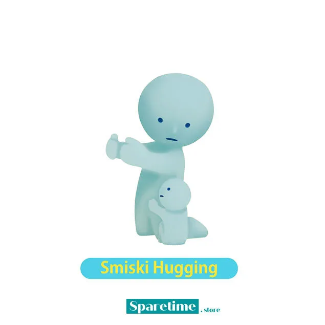 Smiski Toothbrush Stand Hugging