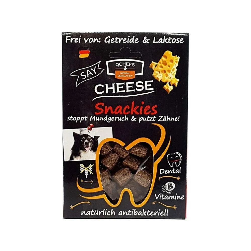 Snackies Cottage Cheese & Carob Dog Dental Treat