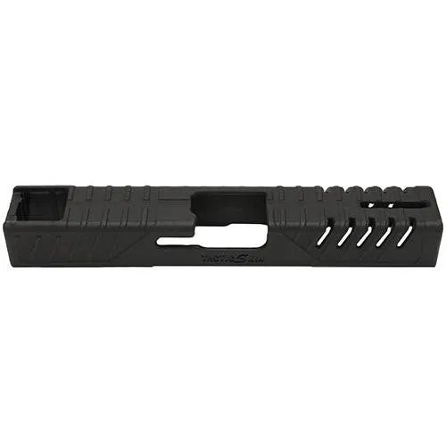 Snap-On Skins for Glock 19 Slides - Black