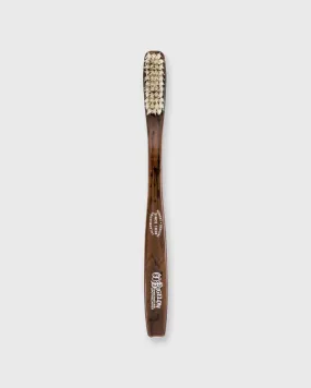 Soft Tortoise Toothbrush in Brown