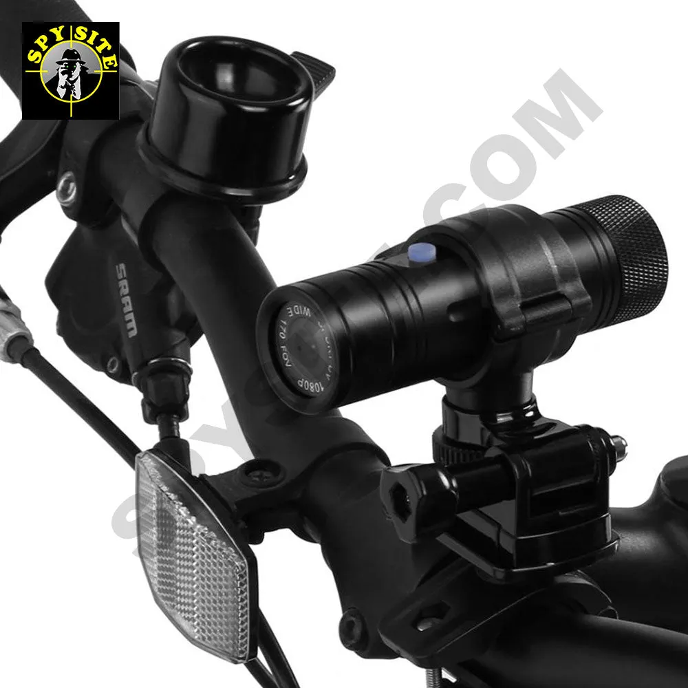 Sports Waterproof Camera - Bike & Helmet Camera