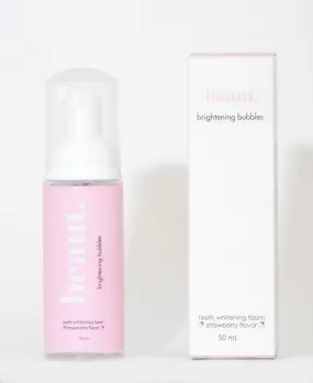 strawberry brightening bubbles APRILBEAUTLIVE