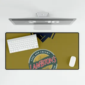 Sunderland AFC Retro Gold Lambtons Kit - Desk Mat