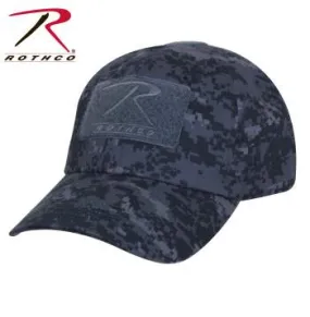 Tactical Operator Cap MIDNIGHT DIGITAL CAMO