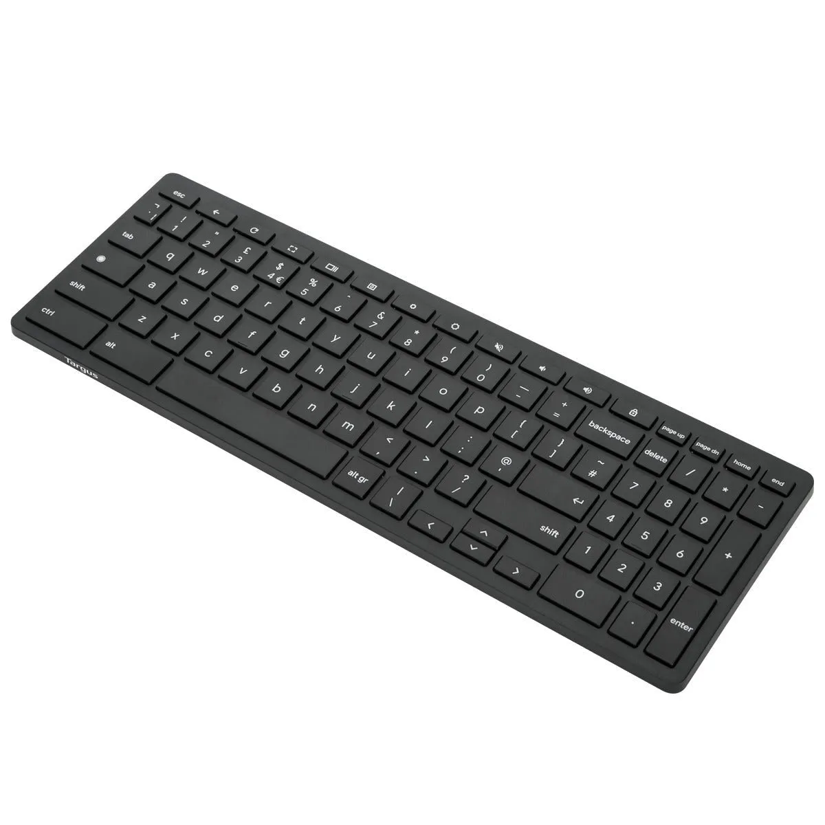 Targus AKB872UK keyboard Home Bluetooth QWERTY UK English Black