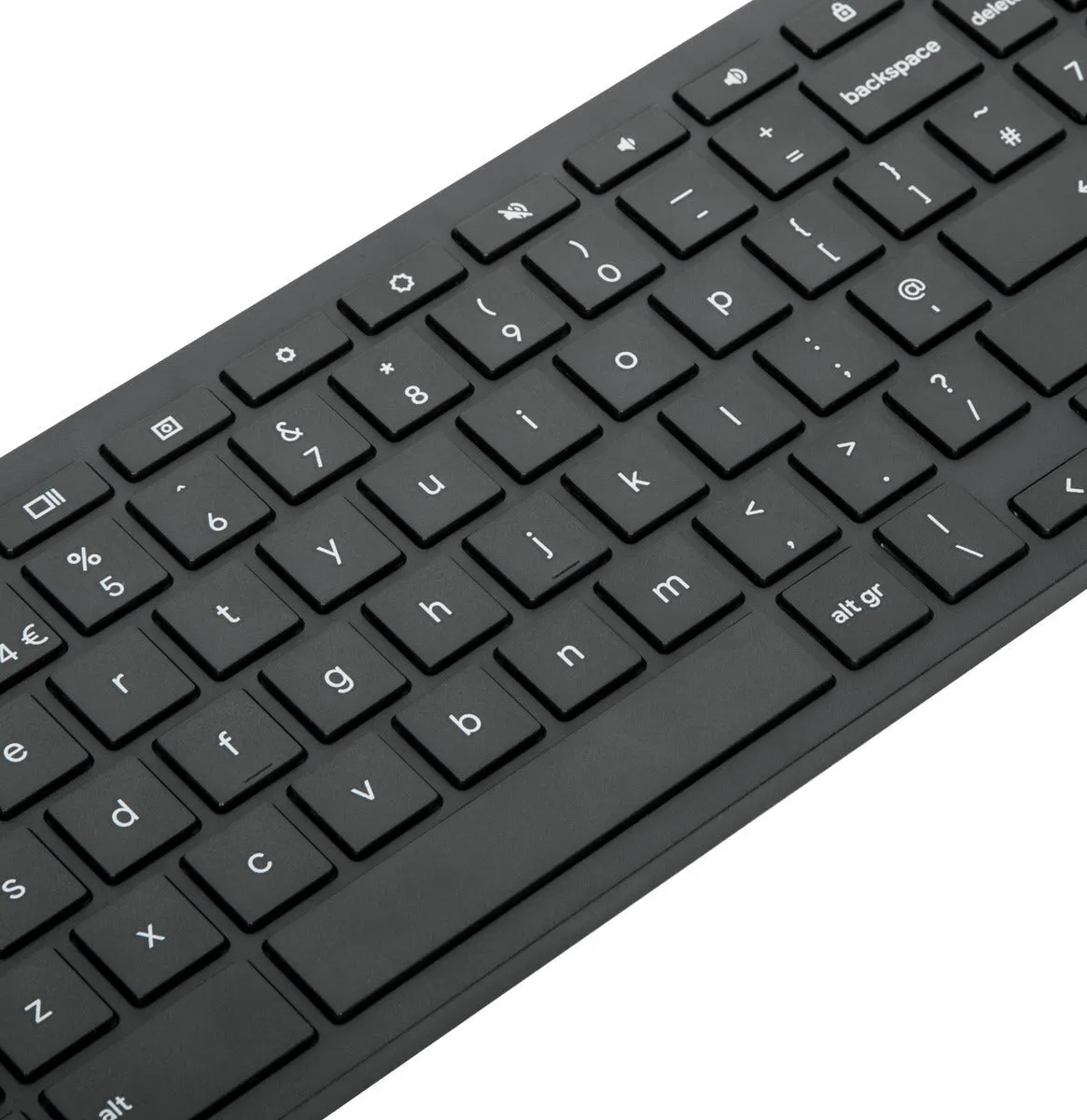 Targus AKB872UK keyboard Home Bluetooth QWERTY UK English Black