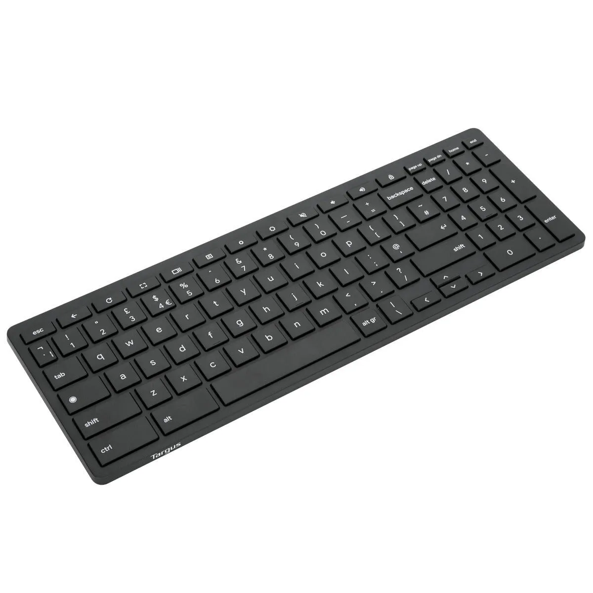 Targus AKB872UK keyboard Home Bluetooth QWERTY UK English Black