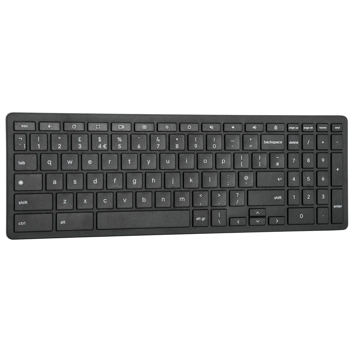 Targus AKB872UK keyboard Home Bluetooth QWERTY UK English Black