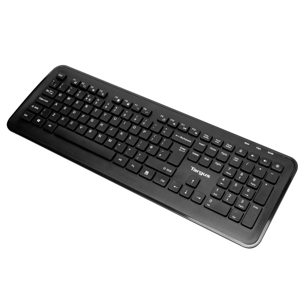 Targus® Full-size Wireless Keyboard and Mouse Combo - Black (Nordic)