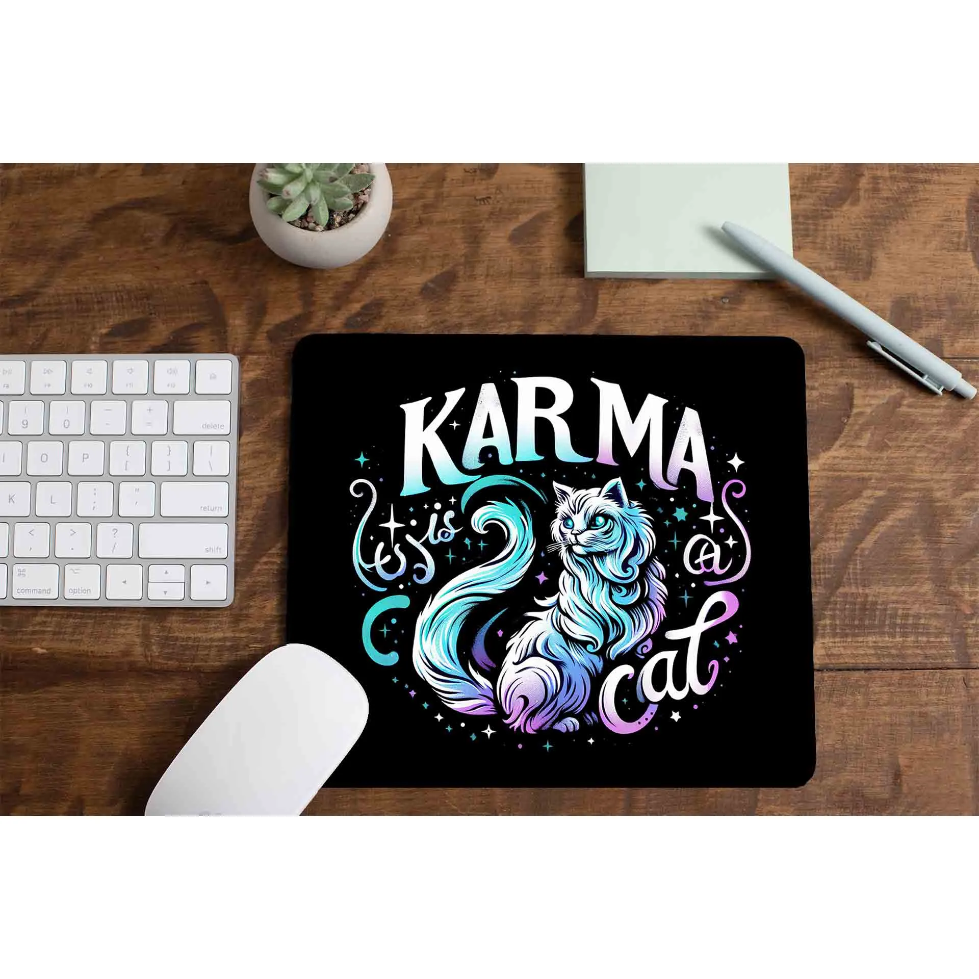 Taylor Swift Mousepad - Karma Cat