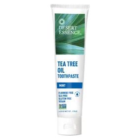 Tea Tree Oil Toothpaste - Mint