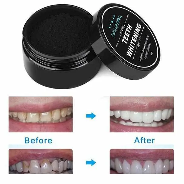 Teeth Whitening Charcoal Powder