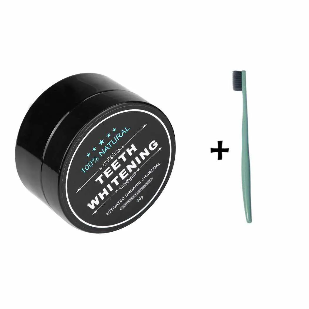 Teeth Whitening Charcoal Powder