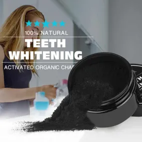 Teeth Whitening Charcoal Powder