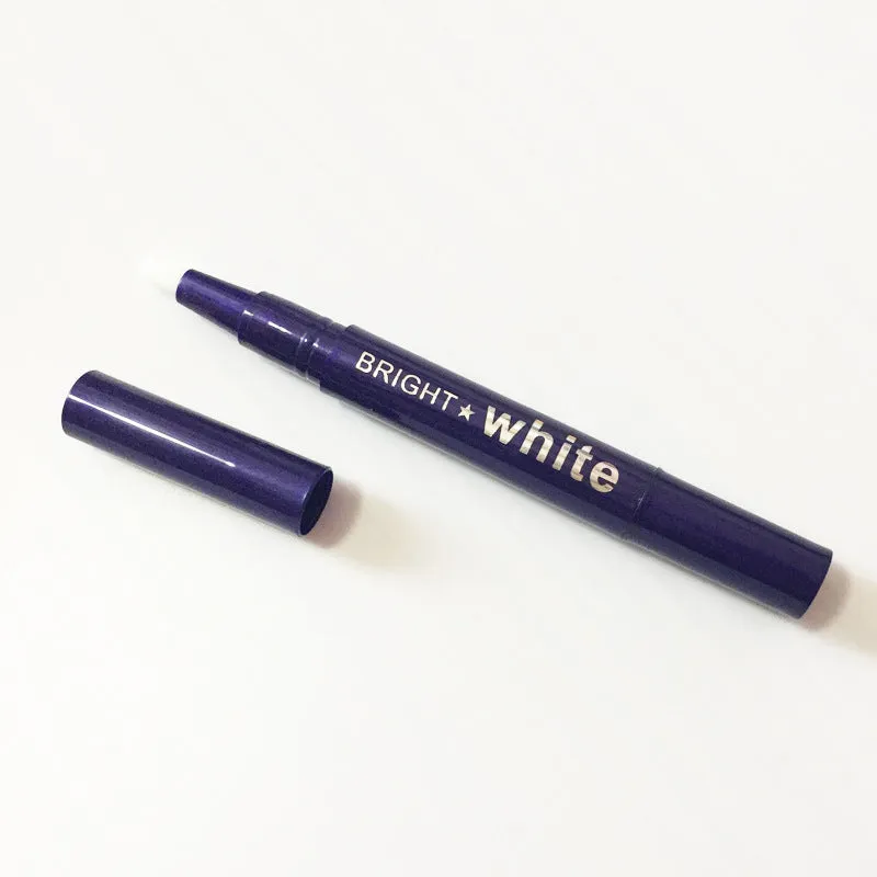 Teeth whitening gel pen