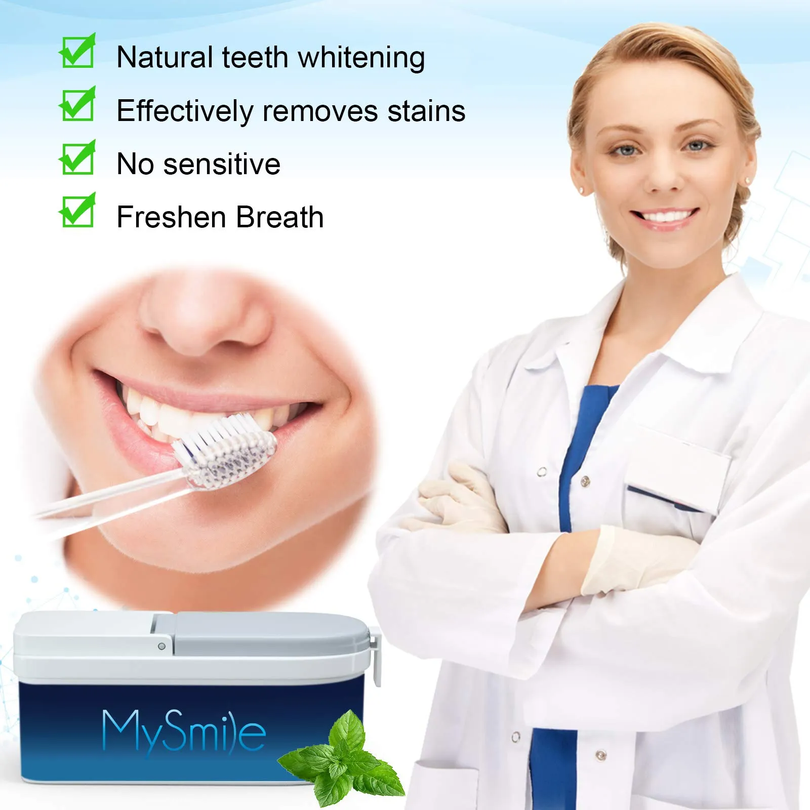 Teeth Whitening Powder